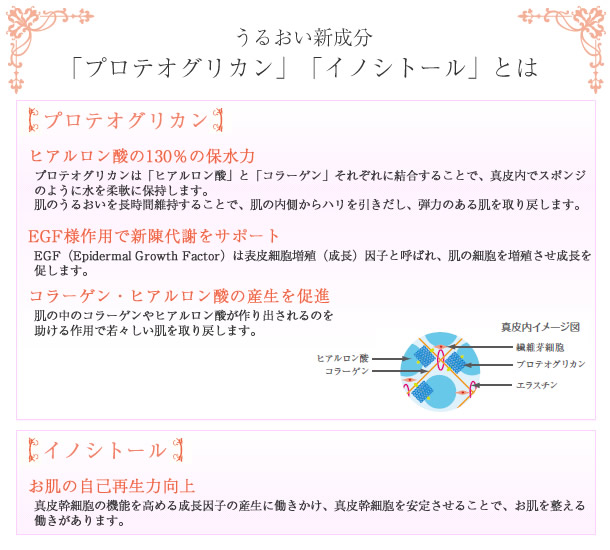 コスメデレーヌ特徴