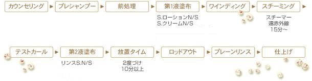 十仁セッティングプロセスチャート